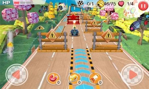 Speed Kart: City Race 3D Android Game Image 1