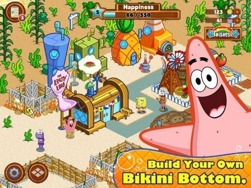 Sponge Bob Moves In Android Game Image 1