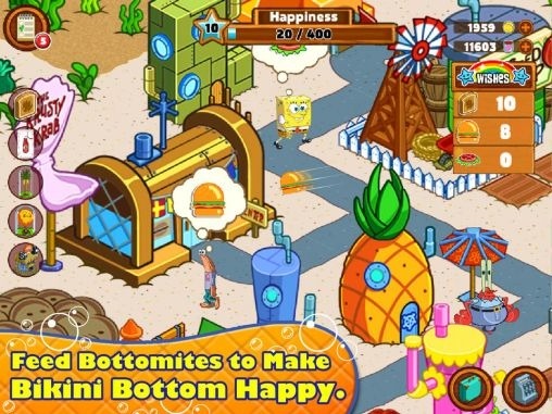 Sponge Bob Moves In Android Game Image 2