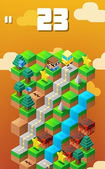 Down The Mountain Android Game Image 1
