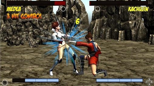 Girl Fight: The Fighting Games Android Game Image 1