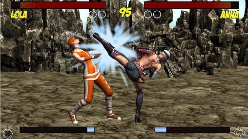 Girl Fight: The Fighting Games Android Game Image 2