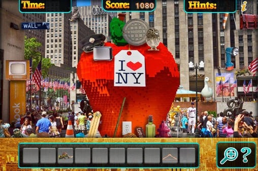 Hidden Objects: Florida To New York Vacation Android Game Image 1