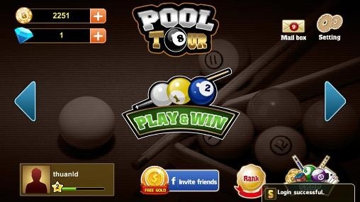 Pool Tour 2015 Android Game Image 1