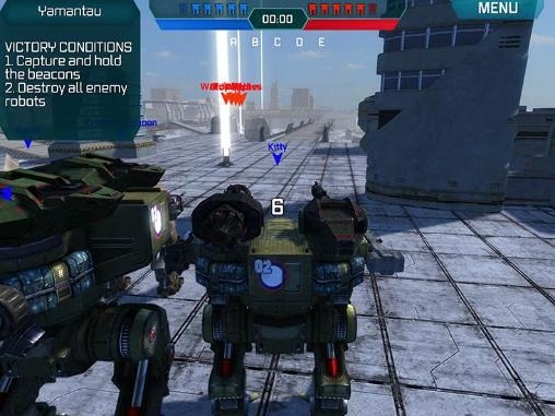 Walking War Robots Android Game Image 1