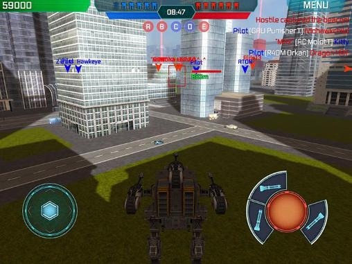 Walking War Robots Android Game Image 2