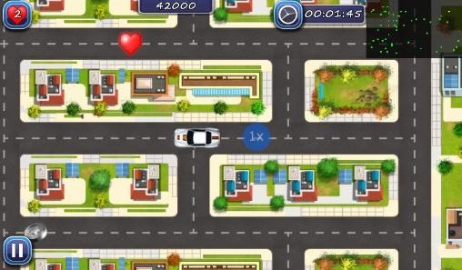 Car Race: Police Chase. Escape Mania Android Game Image 1
