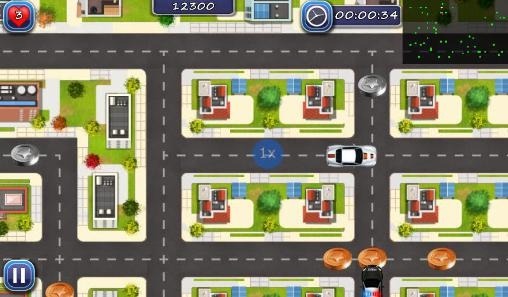 Car Race: Police Chase. Escape Mania Android Game Image 2