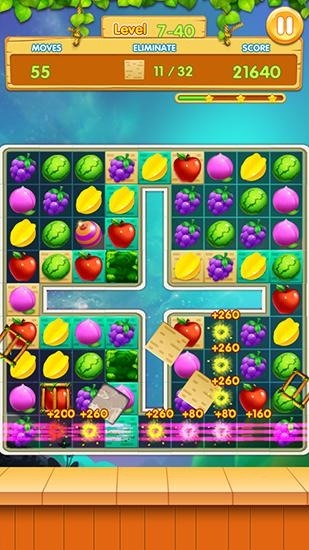 Fruit Worlds Android Game Image 1