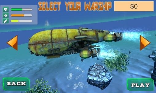 Naval Submarine: War Russia 2 Android Game Image 1