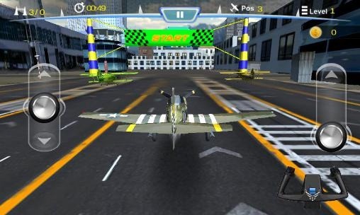 Race The Planes Android Game Image 1