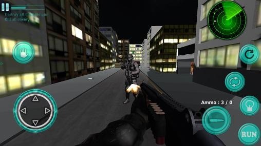 SWAT Sniper Shooting Android Game Image 1