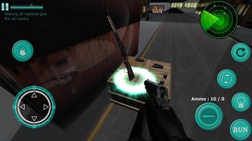 SWAT Sniper Shooting Android Game Image 2