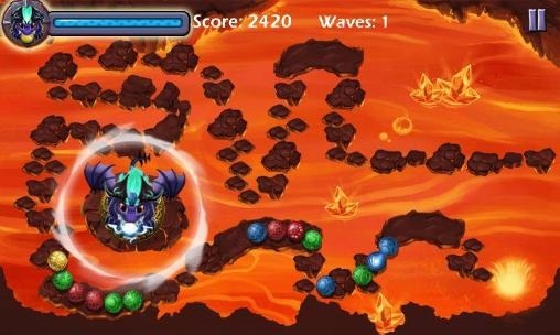 Dragon Marble Crusher Android Game Image 2