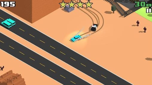 Smashy Road: Wanted Android Game Image 1