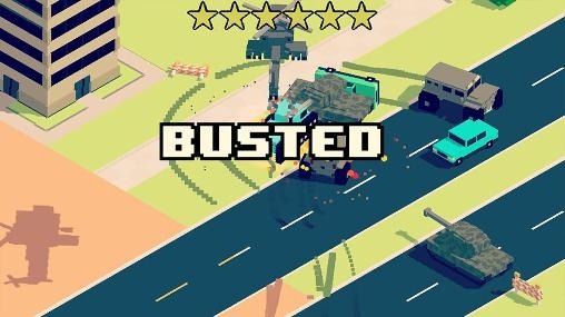 Smashy Road: Wanted Android Game Image 2