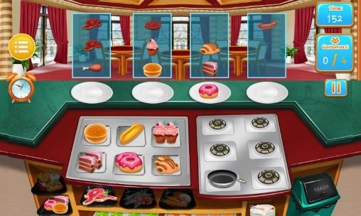 Kitchen Fever: Master Cook Android Game Image 1