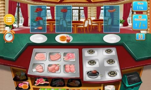 Kitchen Fever: Master Cook Android Game Image 2