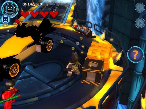 LEGO Batman: Beyond Gotham Android Game Image 2