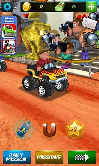 Off Road ATV: Monster Trucks 3D Android Game Image 1