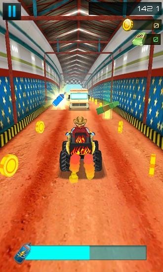 Off Road ATV: Monster Trucks 3D Android Game Image 2