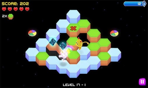 Q*bert: Rebooted Android Game Image 1