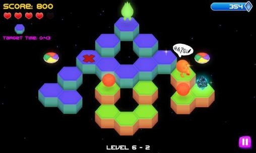 Q*bert: Rebooted Android Game Image 2