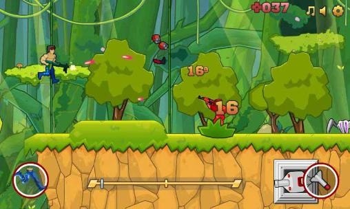 Commando: Adventure Shooting Android Game Image 1