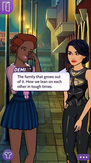Demi Lovato: Path To Fame Android Game Image 2
