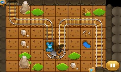 Crazy Mining Car: Puzzle Game Android Game Image 1