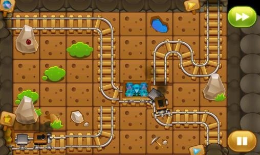 Crazy Mining Car: Puzzle Game Android Game Image 2