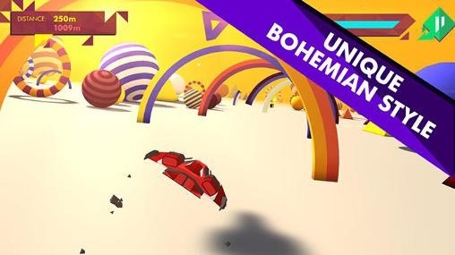Geometry Race Android Game Image 1