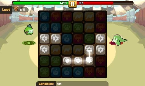 Mini Monster Mania Android Game Image 2