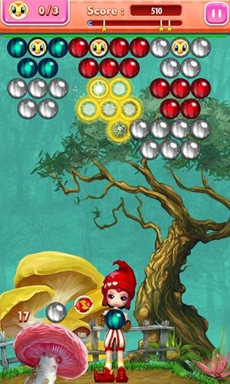 Bubble Pixie Quest Android Game Image 1