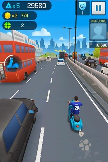 Chelsea Runner: London Android Game Image 2