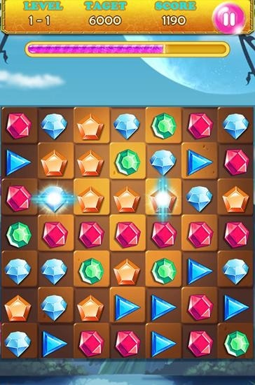 The Jewels: Sweet Candy Link Android Game Image 2