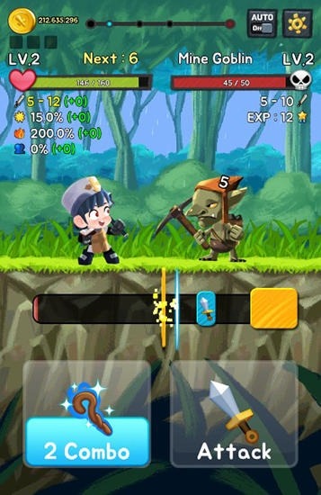 Combo Knights: Legend Android Game Image 2