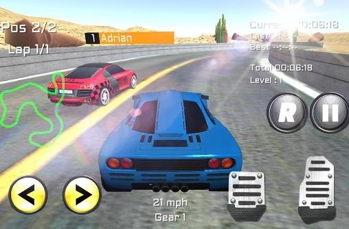 Ultimate Race Experience Android Game Image 1