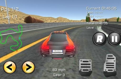 Ultimate Race Experience Android Game Image 2