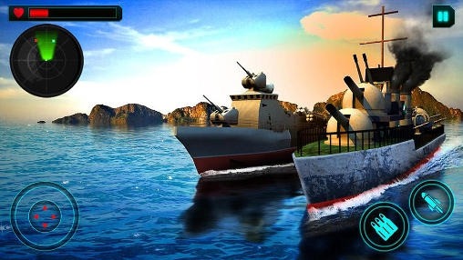 World War: Naval Battle 3D Android Game Image 2