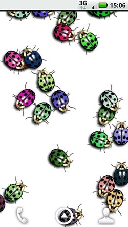 Ladybugs Android Wallpaper Image 2