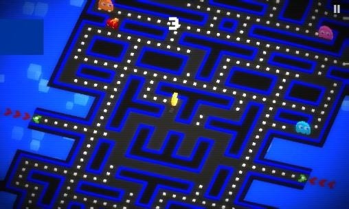 Pac-Man 256: Endless Maze Android Game Image 1
