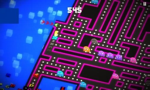 Pac-Man 256: Endless Maze Android Game Image 2
