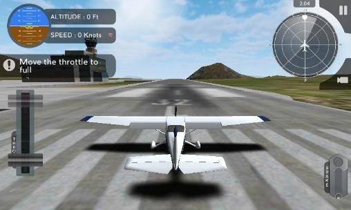 Avion Flight Simulator 2015 Android Game Image 1