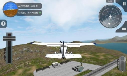 Avion Flight Simulator 2015 Android Game Image 2