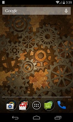 Gears 3D Android Wallpaper Image 1