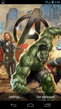 The Avengers Android Wallpaper Image 1