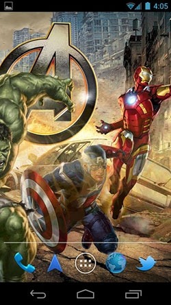 The Avengers Android Wallpaper Image 2