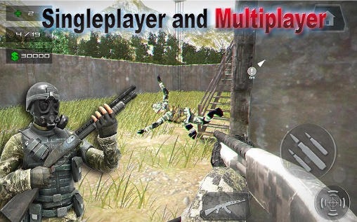 Combat Duty: Modern Strike FPS Android Game Image 2