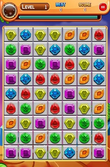 Jewels Crush Android Game Image 1